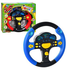 Музыкальный развивающий руль (7044UK)